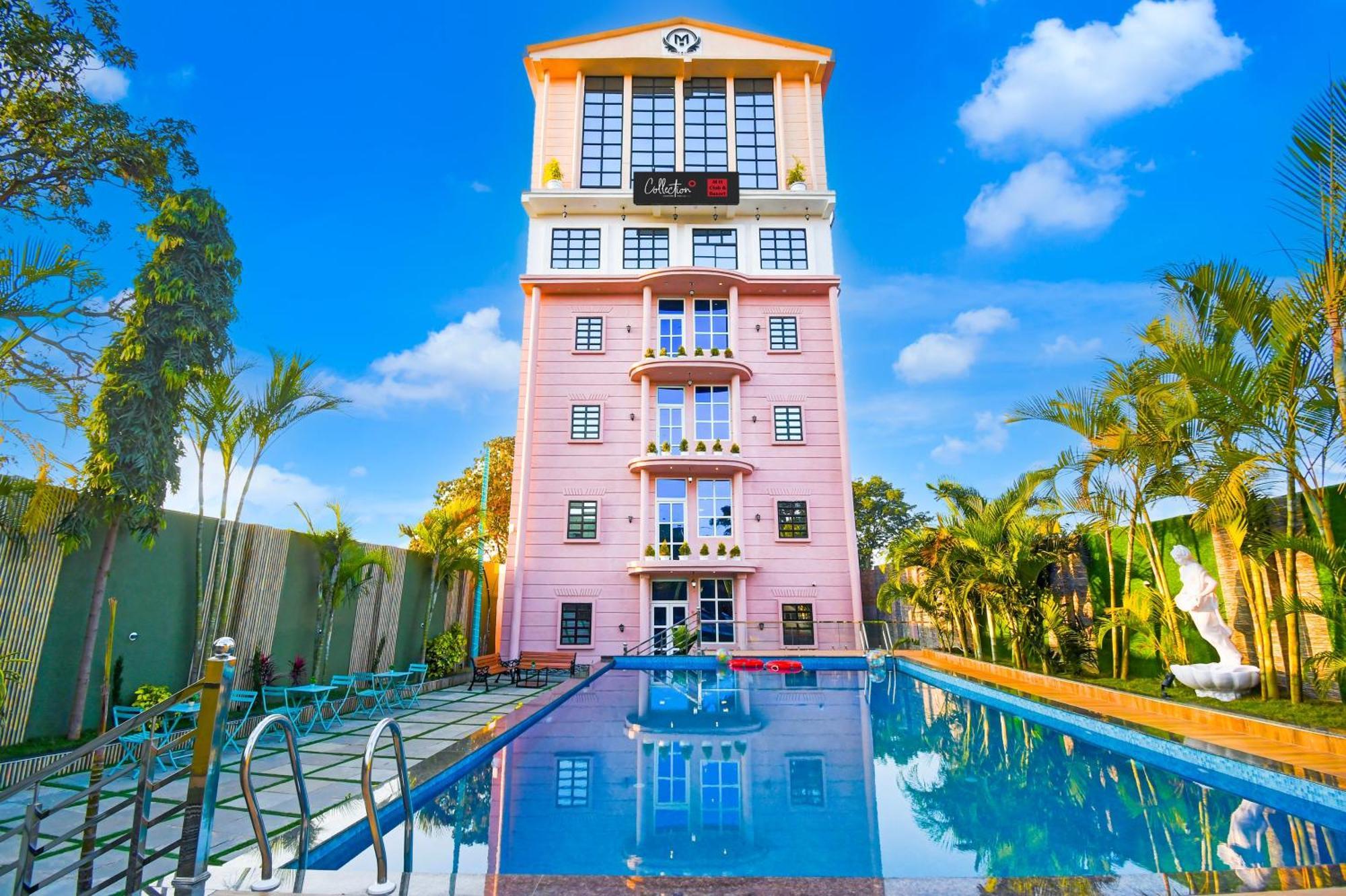 Hotel O M H Club And Resorts Ranchi Exterior photo